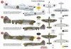 Kovozavody Prostejov KPM0219 Tempest Mk.V „Wing Commanders“ 1/72